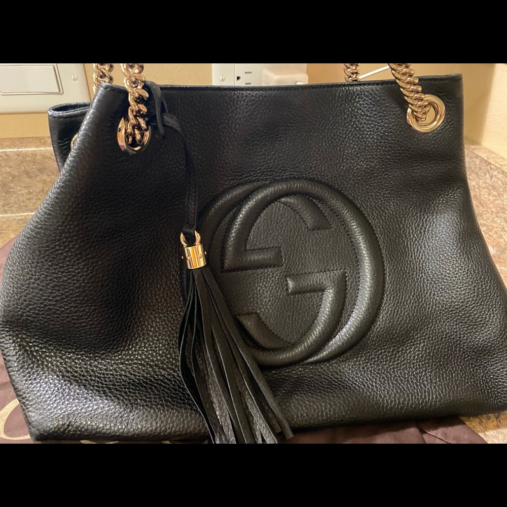 Authentic Gucci - Never used with org. Dustbag